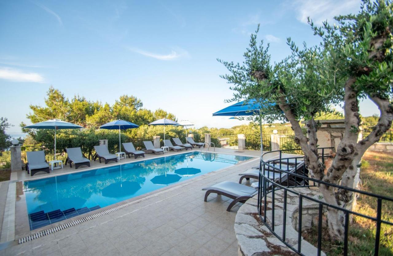 Aeolos Zante Villas With Heated Pool Vasilikí Zewnętrze zdjęcie