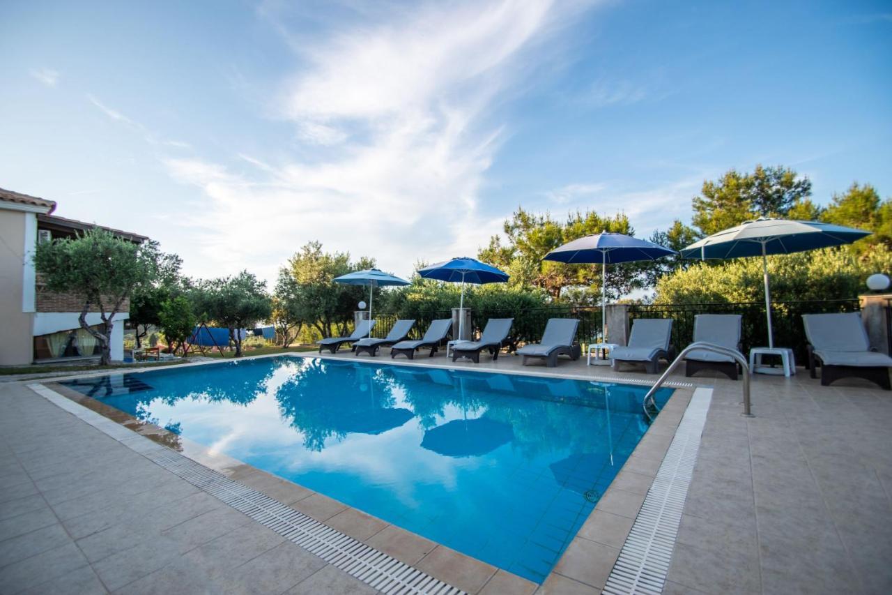 Aeolos Zante Villas With Heated Pool Vasilikí Zewnętrze zdjęcie