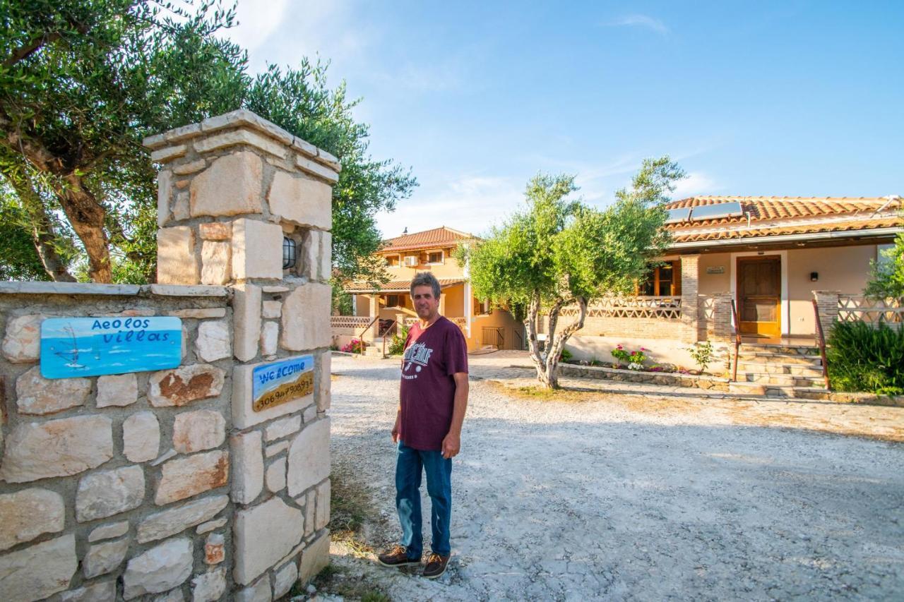 Aeolos Zante Villas With Heated Pool Vasilikí Zewnętrze zdjęcie