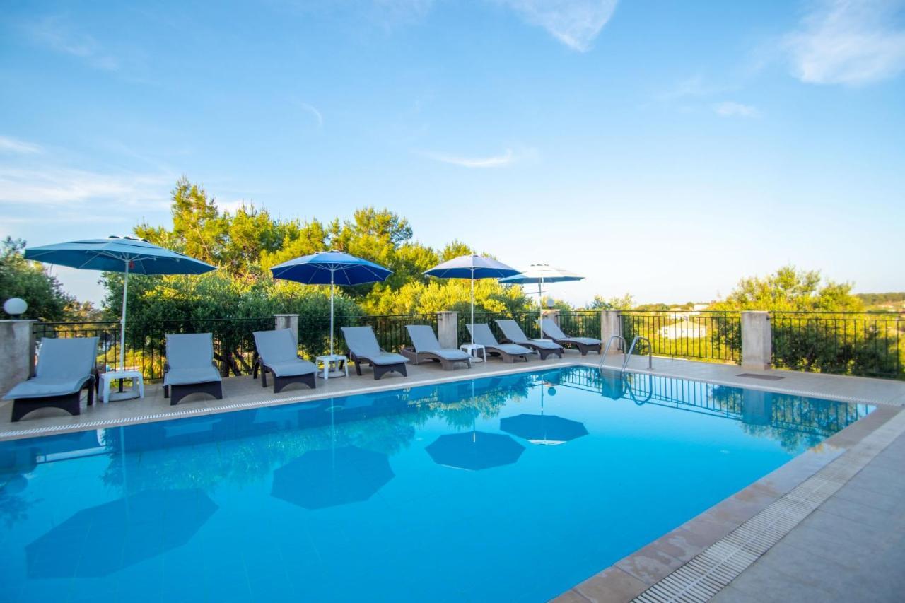 Aeolos Zante Villas With Heated Pool Vasilikí Zewnętrze zdjęcie