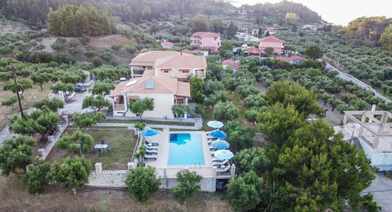 Aeolos Zante Villas With Heated Pool Vasilikí Zewnętrze zdjęcie